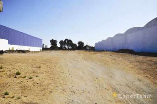 A vendre — Terrain industriel — 1,07 hectare — ZI Bouskoura 